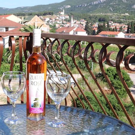 Studio With A View Jelsa (Hvar) Exterior foto