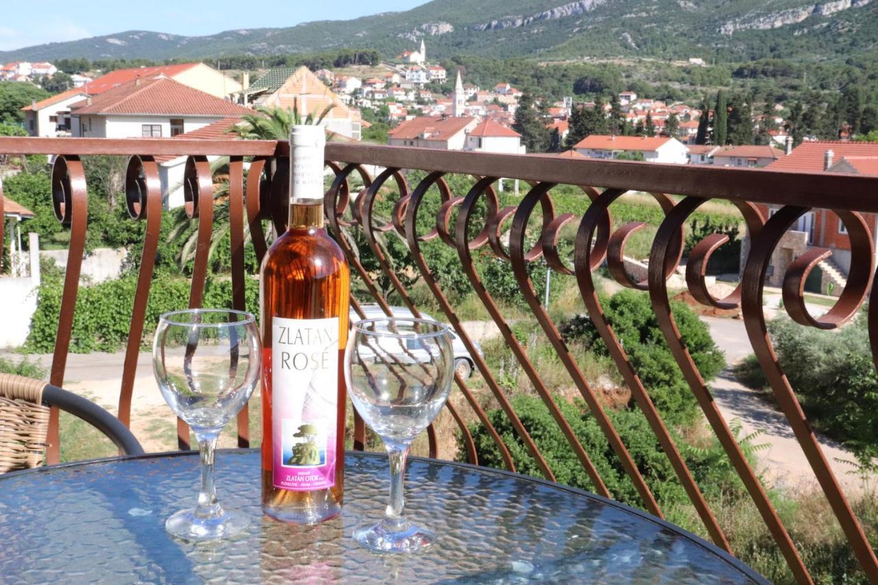 Studio With A View Jelsa (Hvar) Exterior foto